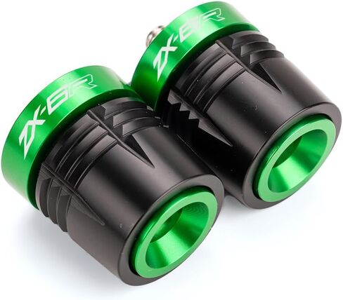 MOWOK Fit for ZX-6R ZX6R 2026 2025 2024 2023 2022 2021 All Years Motorcycle Accessories Handle Bar Ends Handlebar Grips Plug Caps Balance Pad in Kuwait