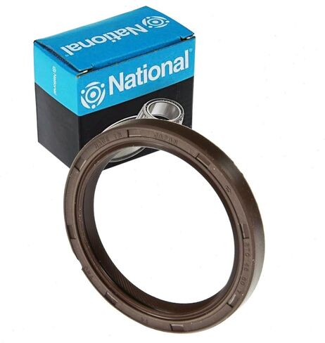 National Front Engine Crankshaft Seal compatible with Nissan Pathfinder 2001-2018 in Kuwait