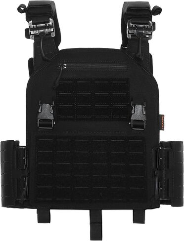 Tactical Molle Vest for Men Laser Cutting Modular Lightweight Quick Release Adjustable Vests in Saudi Arabia