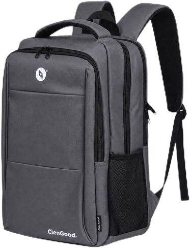 Laptop Backpack for Men Women, 15.6 Inch Computer Bag, Work Business Travel Backpack with Multiple Compartments, Water Resistant for School, Office and Daily Commute with Water Bottle Holder in Kuwait
