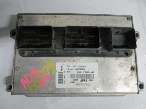 Engine ECM Control Module AT Fits 06-07 Fusion 6E5A-12A650-ANB 6E5A12A650ANB in Kuwait