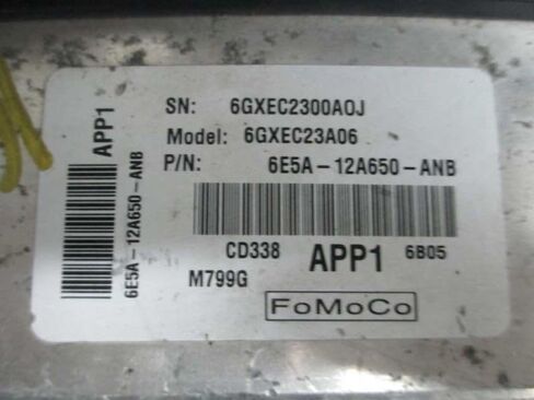 Engine ECM Control Module AT Fits 06-07 Fusion 6E5A-12A650-ANB 6E5A12A650ANB in Kuwait