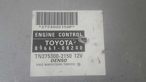 08 Compatible with Toyota Sienna Engine ECM Electronic Control Module 89661-08240 8966108240 in Kuwait