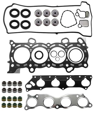 HS26243PT Cylinder Head Gasket Set Fits for Honda Accord/CR-V/Element and Acura Tsx 2.4L L4 16V Dohc Engines (2003-2011 Models),Replaces Part Number HGS228 K24A2 K24A4 K24A8 K24Z1 in Saudi Arabia