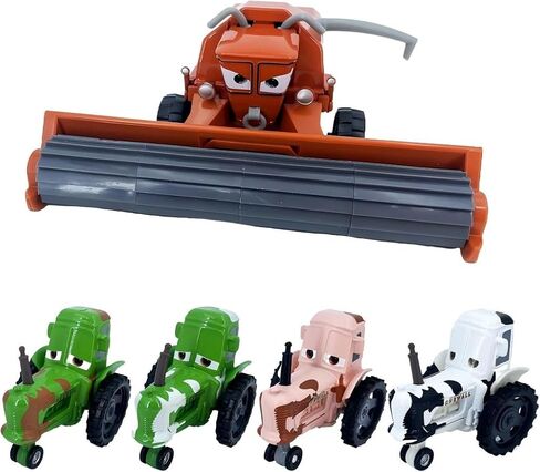 ألعاب سيارات الفيلم 1:55 نموذج Diecast ألعاب عيد ميلاد للأطفال هدية - 5 قطع in Kuwait