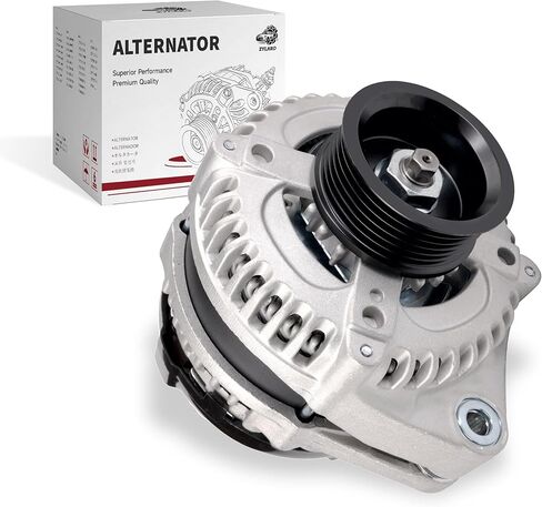Alternator for-Honda Odyssey 2002 2003 2004,Pilot 2003 2004,for-Acura MDX 2001 2002 V6 3.5L, OE Replacement#31100-PGK-A01,13918N,130Amp 12V CW 6-Groove Pulley in Saudi Arabia