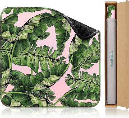 31.5'' Mahjong Mat, 100% crease-free, non-slip, noise-reducing table cover with carrying bag, featuring a water ripple rubber design perfect for American Mahjong, poker, board games, and dominoes. in Saudi Arabia