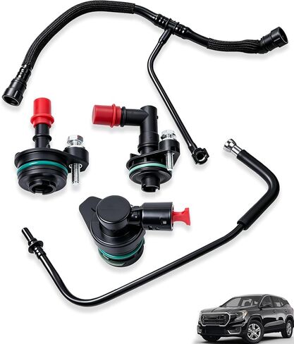 5Pcs PCV Valve and Tube Repair Kits Fit for Chevrolet Cruze 1.4L 16-19 Trax 1.4L 19 Malibu 1.5L 16-24 Replace 12640659 12685407 12637666 12673862 12665644 in Saudi Arabia