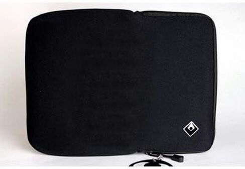حافظة الكمبيوتر المحمول Isis Black I Neoprene - تناسب حتى 15.4 بوصة/ما يصل إلى 15 بوصة MacBook Pro (أسود) in Kuwait