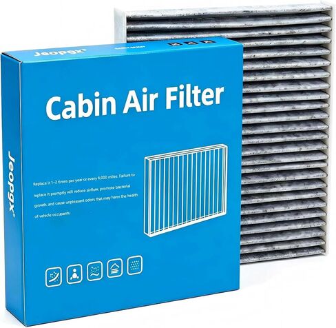 Fit for Toyota Corolla 2010-2024/ Corolla iM 2017-2018 Cabin Air Filter - In Cabin Passenger Compartment Replacement Accessories For My Car in Saudi Arabia