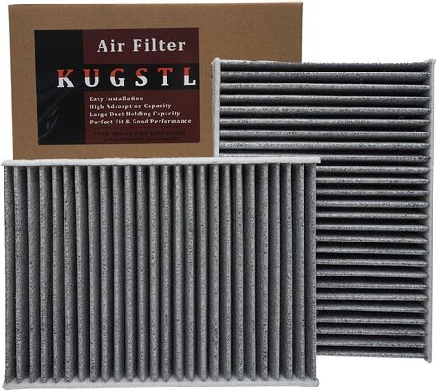 64119366401 Cabin Air Filter with Activated Carbon for 2019-2024 BMW X5 X7 X6,2017-2023 530i 530e 540i 550i M5 M550i xDrive 740i 750Li 740e xDrive 840i M850i M8 Alpina B7 Replaces# 64115A1BDB6 in Saudi Arabia