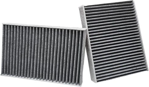 64119366401 Cabin Air Filter with Activated Carbon for 2019-2024 BMW X5 X7 X6,2017-2023 530i 530e 540i 550i M5 M550i xDrive 740i 750Li 740e xDrive 840i M850i M8 Alpina B7 Replaces# 64115A1BDB6 in Saudi Arabia
