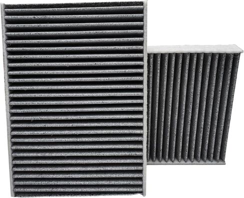 64119366401 Cabin Air Filter with Activated Carbon for 2019-2024 BMW X5 X7 X6,2017-2023 530i 530e 540i 550i M5 M550i xDrive 740i 750Li 740e xDrive 840i M850i M8 Alpina B7 Replaces# 64115A1BDB6 in Saudi Arabia