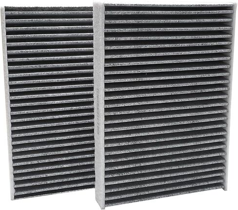64119366401 Cabin Air Filter with Activated Carbon for 2019-2024 BMW X5 X7 X6,2017-2023 530i 530e 540i 550i M5 M550i xDrive 740i 750Li 740e xDrive 840i M850i M8 Alpina B7 Replaces# 64115A1BDB6 in Saudi Arabia