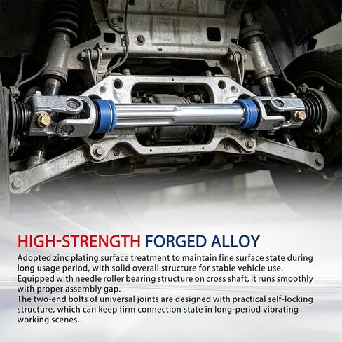 Waltyotur عمود التوجيه السفلي استبدال رمح المتوسط ​​لF-150 2009-2014 لاستبدال الملاح 8L1Z3B676A مع مقرنة U-المشتركة in Kuwait