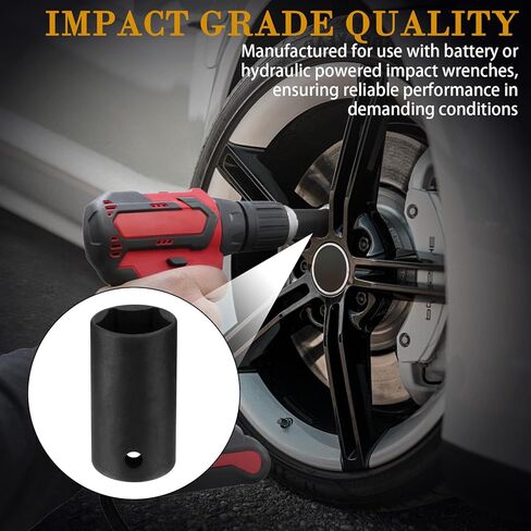 Penta Socket With 1/2" Drive and 13/16" 5-Point Utility, For Hard Workers Everywhere in Saudi Arabia