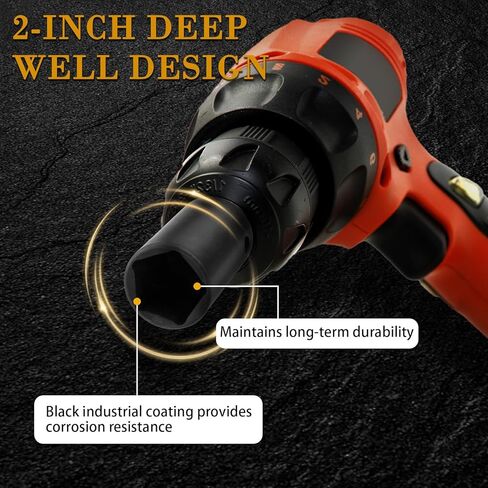 Penta Socket With 1/2" Drive and 13/16" 5-Point Utility, For Hard Workers Everywhere in Saudi Arabia