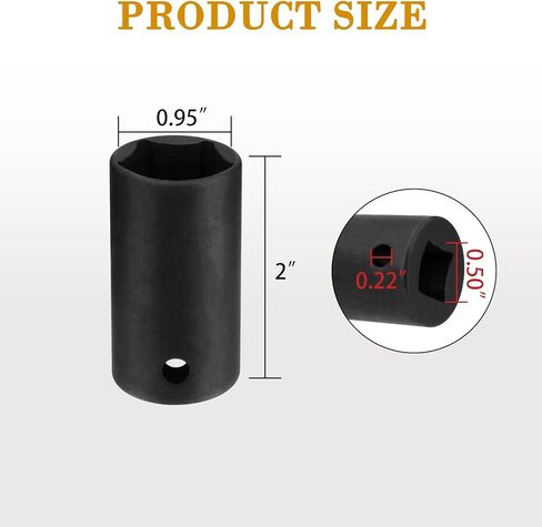 Penta Socket With 1/2" Drive and 13/16" 5-Point Utility, For Hard Workers Everywhere in Saudi Arabia