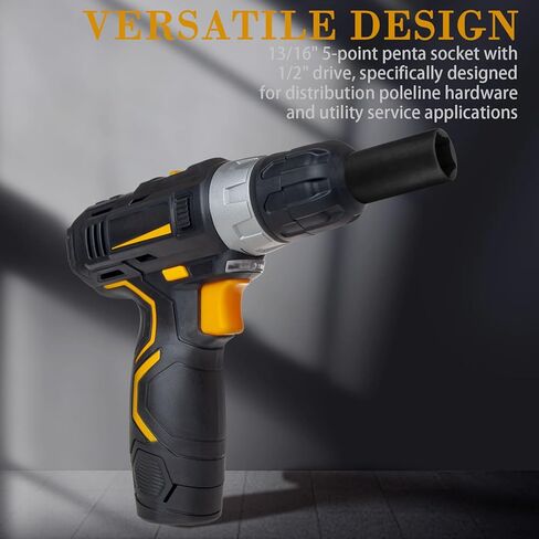 Penta Socket With 1/2" Drive and 13/16" 5-Point Utility, For Hard Workers Everywhere in Saudi Arabia