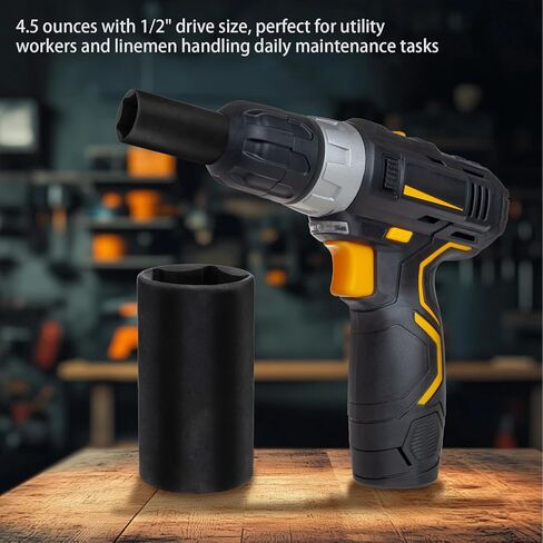 Penta Socket With 1/2" Drive and 13/16" 5-Point Utility, For Hard Workers Everywhere in Saudi Arabia