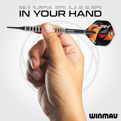 Winmau Fury 90% Tungsten Darts with Prism Flights and Vecta Shafts (Stems) in Saudi Arabia