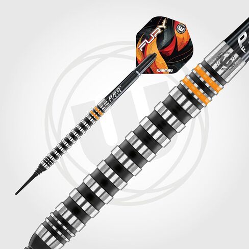 Winmau Fury 90% Tungsten Darts with Prism Flights and Vecta Shafts (Stems) in Saudi Arabia