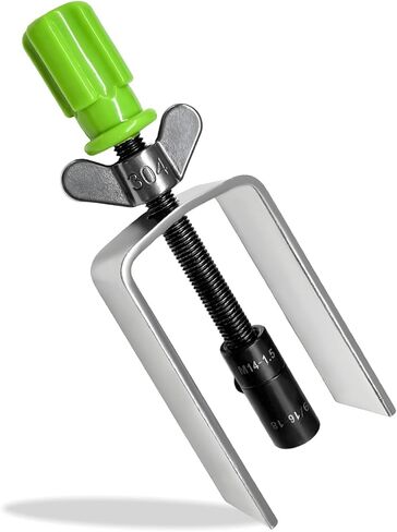 Steering Wheel Lock Plate Remover, Steel Wheel Lock Plate Compressor Puller Tool with Reversible Adapter, Removal & Installation of Snap Rings Wheel Accessories for Most Cars in Saudi Arabia