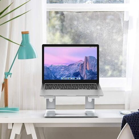 Aluminum Laptop Stand, Ergonomic Detachable Computer Stand, Notebook Riser Compatible with Air, Pro, Dell, HP, Lenovo More 10-15.6" Laptops in Saudi Arabia
