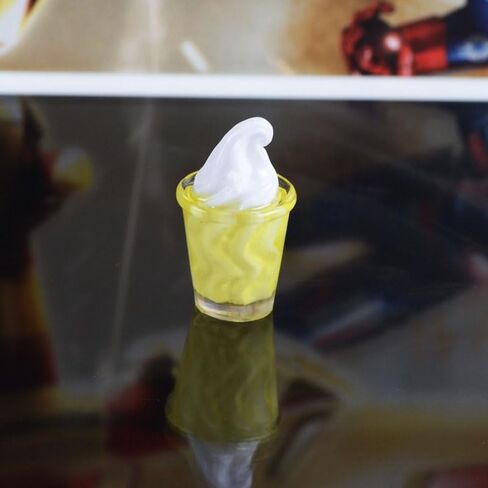 Acxico 30-Piece DIY Mini Resin Ice Cream Cup Models, Small Statue Ornaments & Jewelry Accessories for DIY Crafts, Decorative Displays, Holiday Decorations & Birthday Accents in Kuwait