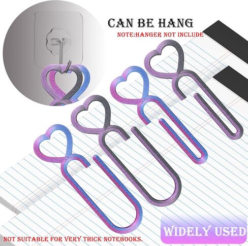 4pcs Diamond Art Canvases Roller Clips, Large Paper Clip Holder for Diamond Painting, Canvas & Paint Paperclips for 5D DIY Art, Plastic Paper Needle for Diamond Art Kits for Adults (Black Purple) in Saudi Arabia