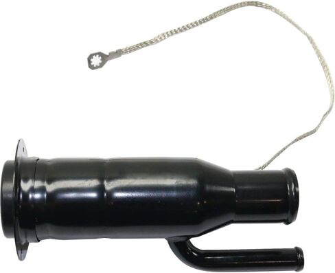 Evan Fischer Fuel Tank Filler Neck Compatible With Jeep Wrangler 1997 1998 1999 2000 2.5L 4.0L GAS Replaces # 5017816AB in Kuwait
