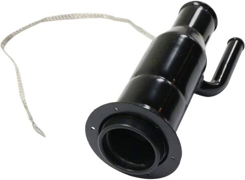 Evan Fischer Fuel Tank Filler Neck Compatible With Jeep Wrangler 1997 1998 1999 2000 2.5L 4.0L GAS Replaces # 5017816AB in Kuwait