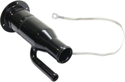 Evan Fischer Fuel Tank Filler Neck Compatible With Jeep Wrangler 1997 1998 1999 2000 2.5L 4.0L GAS Replaces # 5017816AB in Kuwait