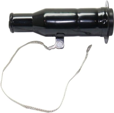 Evan Fischer Fuel Tank Filler Neck Compatible With Jeep Wrangler 1997 1998 1999 2000 2.5L 4.0L GAS Replaces # 5017816AB in Kuwait