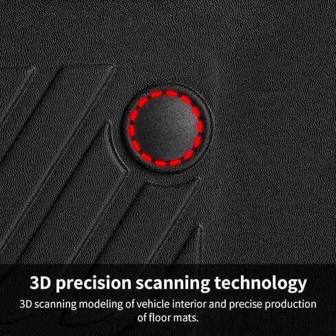 Floor Mats for 2024-2026 Chevrolet Trax/Buick Envista, All Weather TPE Trunk Mat WearResistant Odorless All‑Season Universal Trax Envista Car Interior Custom Accessories, Black in Saudi Arabia