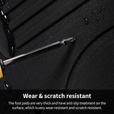 Floor Mats for 2024-2026 Chevrolet Trax/Buick Envista, All Weather TPE Trunk Mat WearResistant Odorless All‑Season Universal Trax Envista Car Interior Custom Accessories, Black in Saudi Arabia