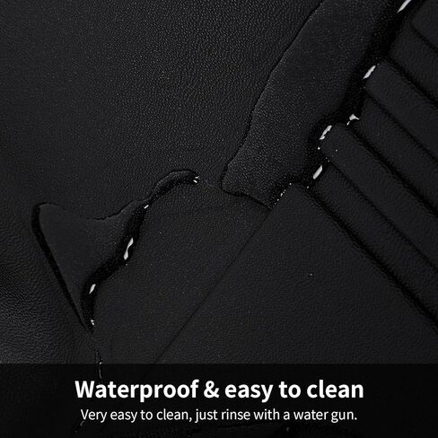 Floor Mats for 2024-2026 Chevrolet Trax/Buick Envista, All Weather TPE Trunk Mat WearResistant Odorless All‑Season Universal Trax Envista Car Interior Custom Accessories, Black in Saudi Arabia