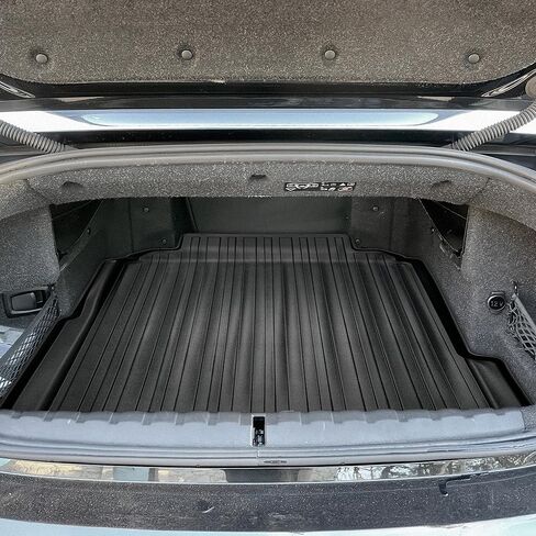 Premium Cargo Liner for BMW 430I Convertible 2021-2026 - 100% Protection - Custom Fit Car Trunk Mat - Black Cargo Mat - 3D Shaped Laser Measured Trunk Liners in Kuwait