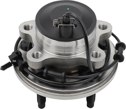 RWD DRIVESTAR 513169 Front Left/Right Wheel Hub & Bearing Assembly for Jaguar S-Type 2000-2008, 2004-2008 Jaguar XJR / XJ8, 2009-2014 for Jaguar XF; 5 Lug W/ABS in Kuwait
