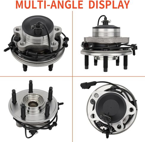 RWD DRIVESTAR 513169 Front Left/Right Wheel Hub & Bearing Assembly for Jaguar S-Type 2000-2008, 2004-2008 Jaguar XJR / XJ8, 2009-2014 for Jaguar XF; 5 Lug W/ABS in Kuwait