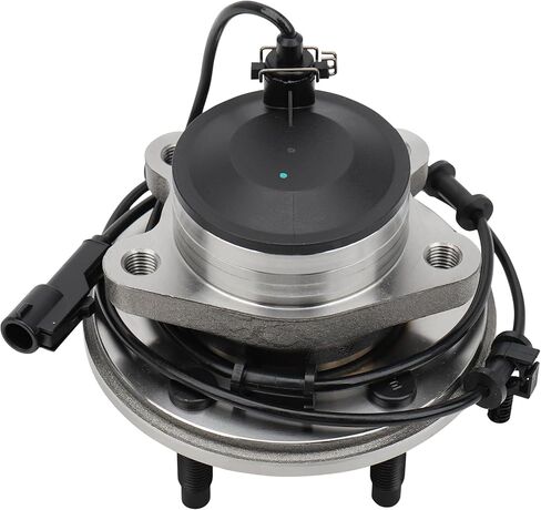 RWD DRIVESTAR 513169 Front Left/Right Wheel Hub & Bearing Assembly for Jaguar S-Type 2000-2008, 2004-2008 Jaguar XJR / XJ8, 2009-2014 for Jaguar XF; 5 Lug W/ABS in Kuwait