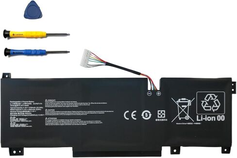 BTY-M492 Laptop Battery Replacement for MSI Katana GF66 GF76 11UC 11UD 11UE 11SC 12UE 12UGS Katana 15 17 B13VEK B13VFK B13VGK Pulse GL66 11UCK 11UDK Crosshair 15 A11UCK 17 A11UCK Series (White) in Saudi Arabia