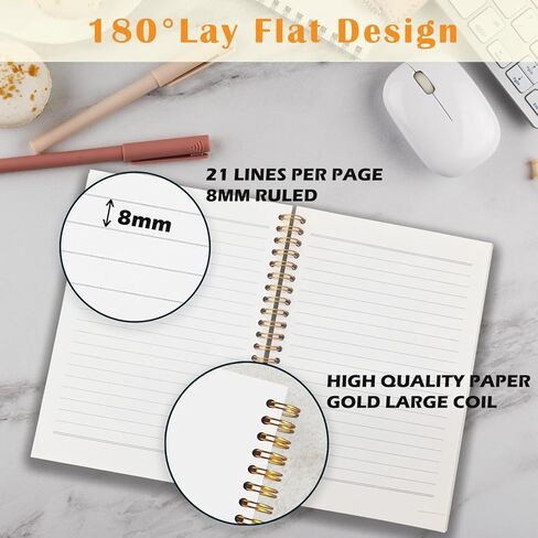 JINYO Bass Fish Christian Notebook for Men, Bass Fishing Journal Log Book, Gifts for Fishing Lovers Women Men, Nautical Lake Spiral Notebook 5.5x8.3 Inch in Kuwait