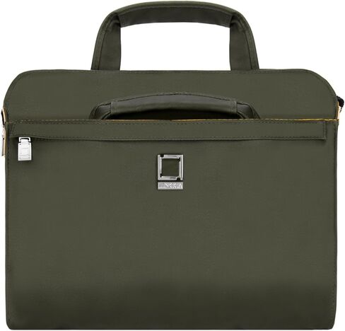 eBigValue 13 Inch Laptop Shoulder Bag Briefcase Handheld Messenger compatible with Surface Laptop 5 IdeaPad 5 13 Acer Chromebook Spin 514 Latitude 13 5320 iPad Pro 12.9 Olive Green in Saudi Arabia