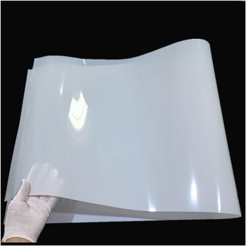 BANLTRE Blank Stencil Sheets, Frosted Translucent Acetate Mylar, 24x36 Inch, 5 Pieces, for Craft and Vinyl Cutting (24" x 36"/10mil) in Saudi Arabia
