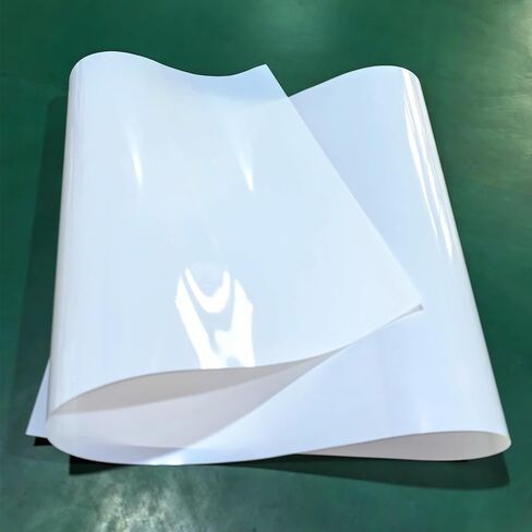BANLTRE Blank Stencil Sheets, Frosted Translucent Acetate Mylar, 24x36 Inch, 5 Pieces, for Craft and Vinyl Cutting (24" x 36"/10mil) in Saudi Arabia