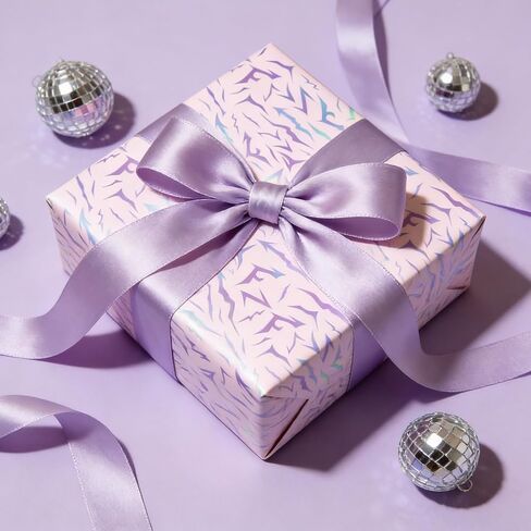 MTWENWENZY K Pop Wrapping Paper Roll K-D-Hunters Birthday Party Favor Demon Energy Pattern Gift Packing Wrap Craft Paper for Anime Themed Birthday Baby Shower Party Supplies, 17 in x 32.8 ft in Kuwait