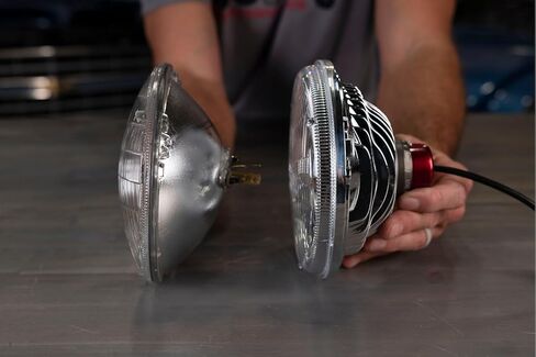 Holley RetroBright LED Headlight - Modern White (5700K) in Saudi Arabia
