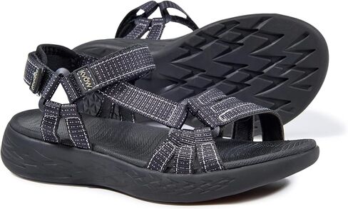 Women's Walking Sandals with Arch Support - Athletic Sport Hiking Sandals for Women Comfortable Beach Water Shoes for Travel Camping Outdoor Summer in Saudi Arabia