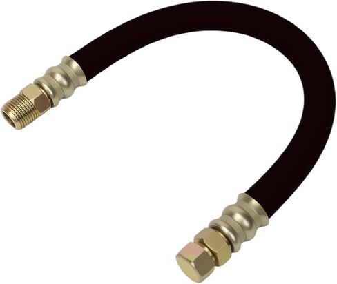 خرطوم تصريف الزيت 3/8 بوصة NPT بطول 14 بوصة متوافق مع أجزاء المحرك B & S Tecumseh Kohler STAN1438 1723165SM 116-4924 in Kuwait